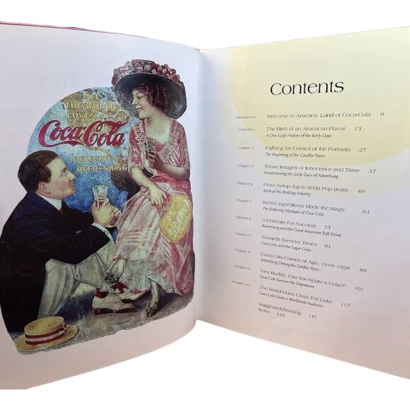 The Sparkling Story of Coca-Cola Hardbound Book - Picture 14 of 16